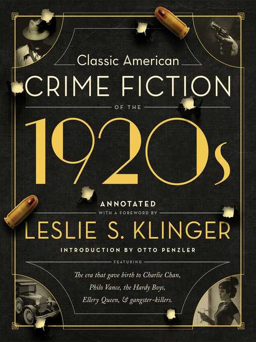 Title details for Classic American Crime Fiction of the 1920s by Leslie S Klinger - Available